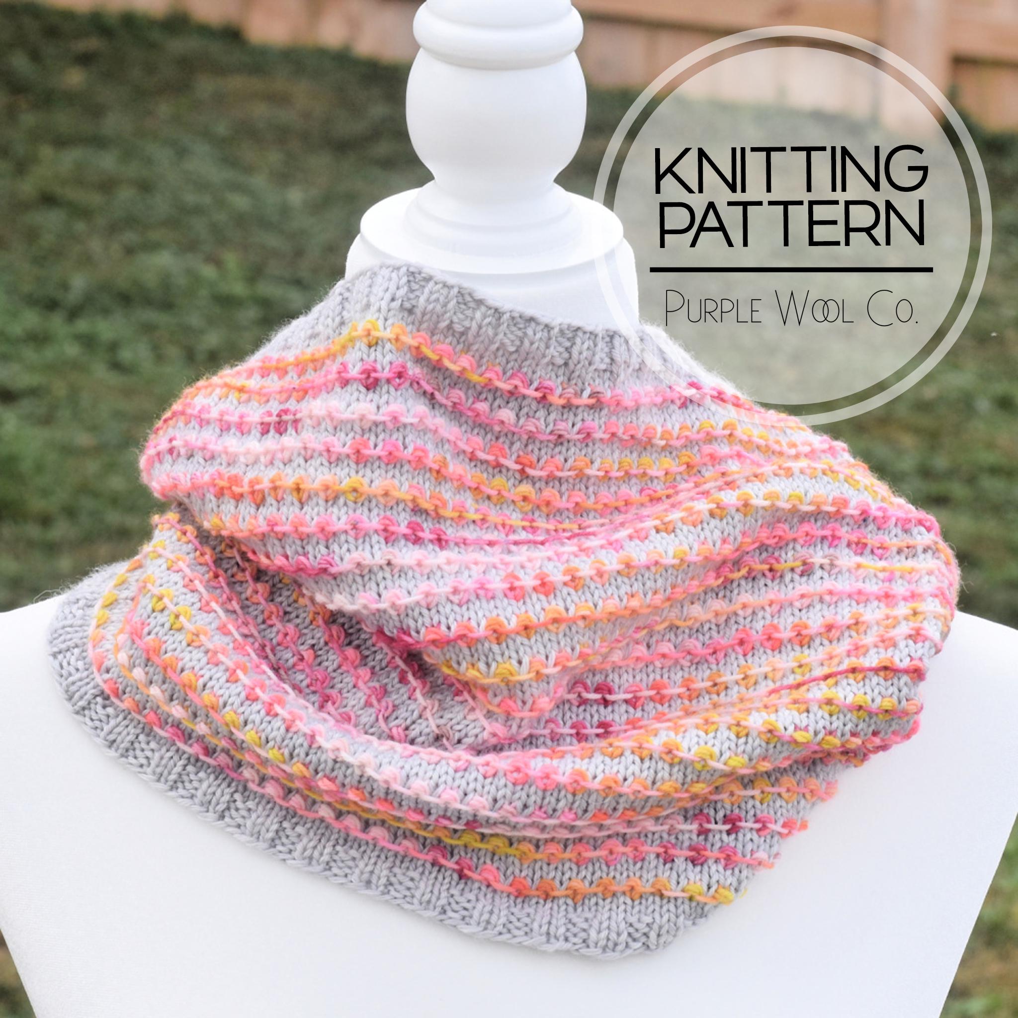 Dk Cowl Pattern CHAPEL Cowl Knitting Pattern | PDF Cowl Knitting Pattern | DK ...