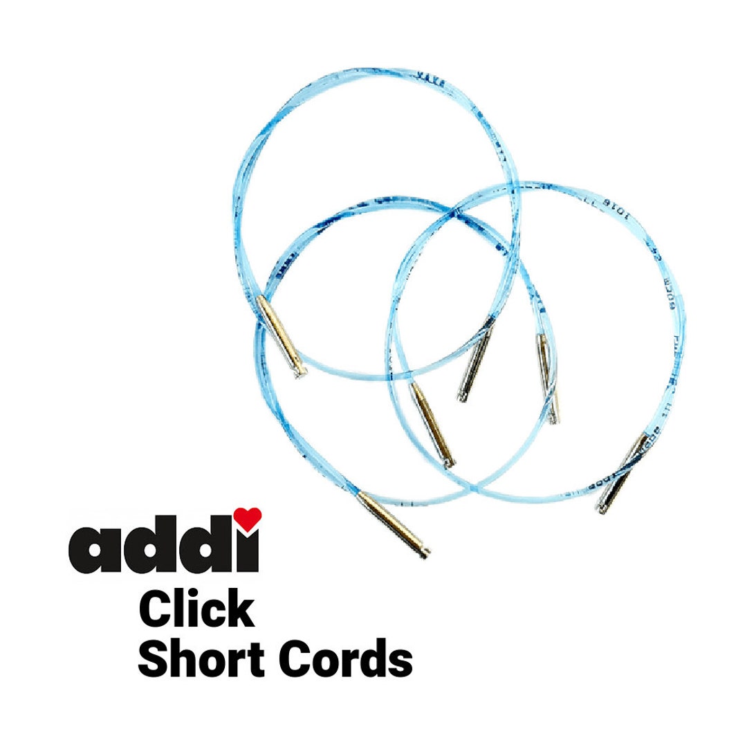 Addi Click SHORT Rocket/rocket 2 [squared] Tip Cords, Interchangeable ...