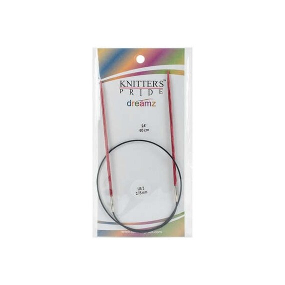 Knitter/'s Pride Dreamz Circular Needles size US 2 2.75mm 10 inch to 40 inch