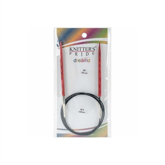 Knitter/'s Pride 10 US 24 in :Karbonz Circular Needles: