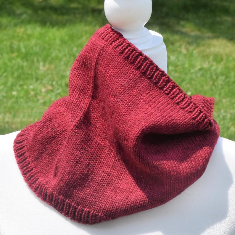 Dk Cowl Pattern EVERYDAY Cowl Knitting Pattern | PDF Cowl Knitting Pattern | DK Weight ...