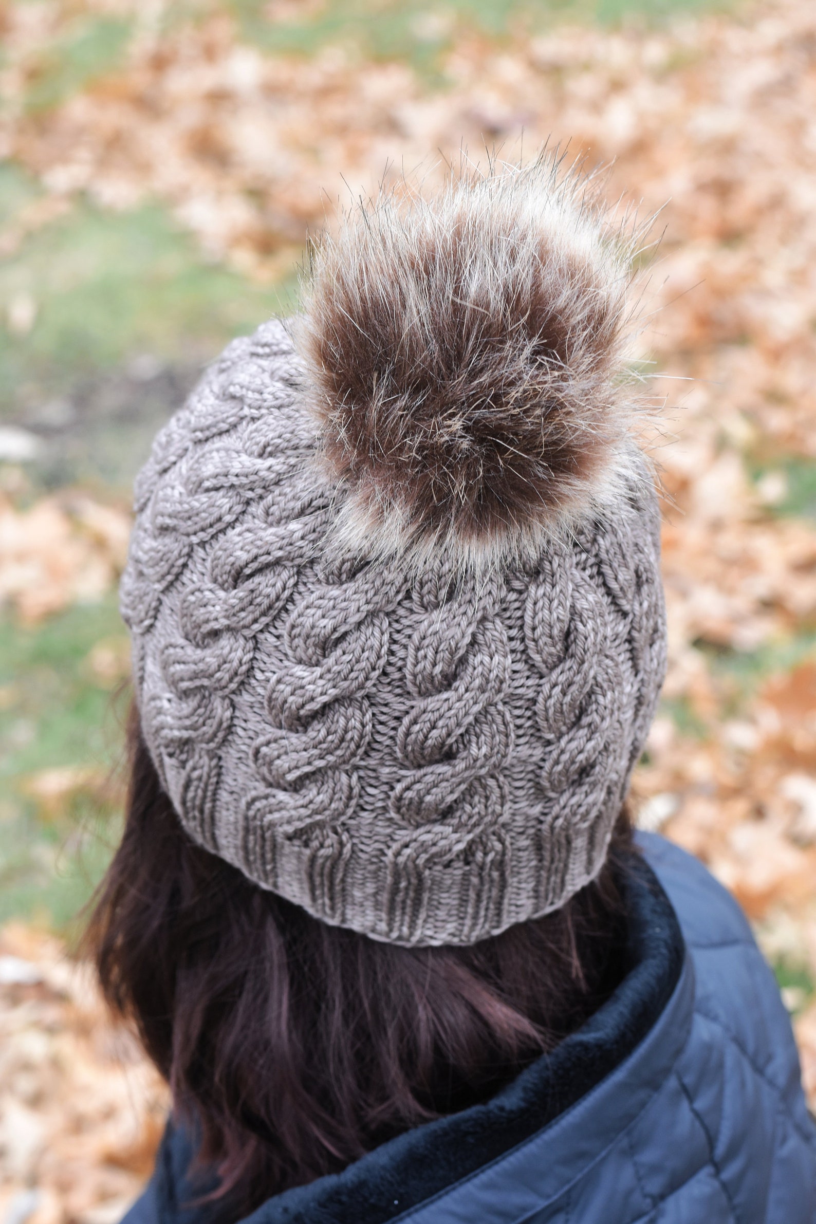 The CRISTINA Beanie Hat Knitting Pattern | PDF Hat Knitting Pattern ...
