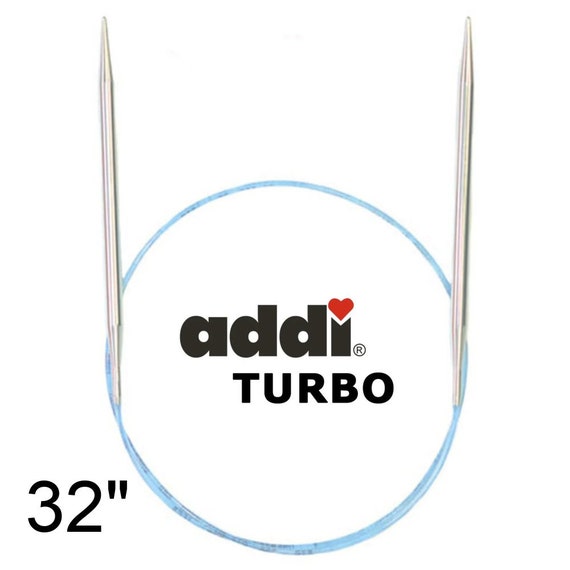 Addi 80 Cm 4.5 Mm Circular Knitting Needle - Nickel-Plated Aluminium Tips