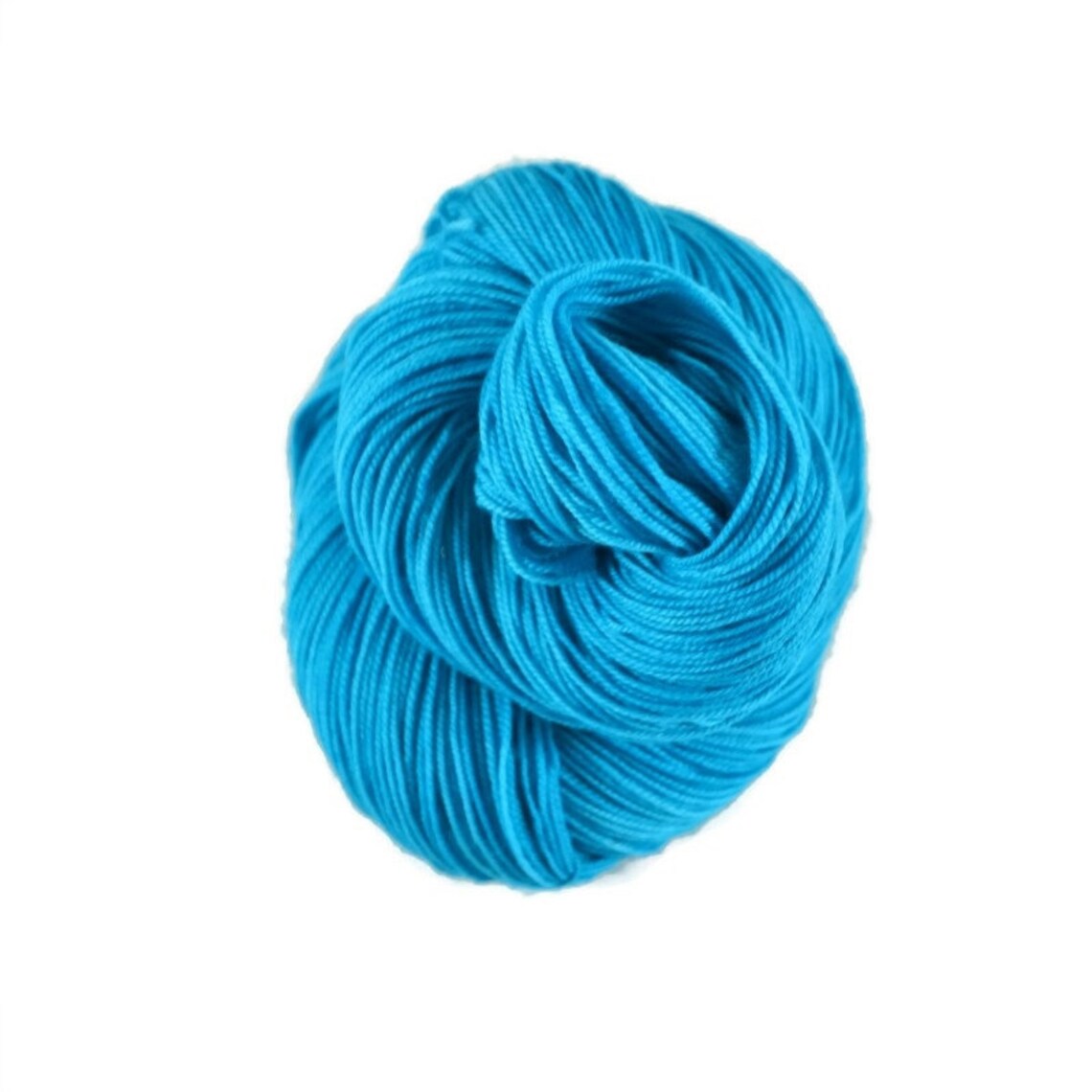 Aqua Sport Yarn Merino yarn sport weight yarn superwash Etsy
