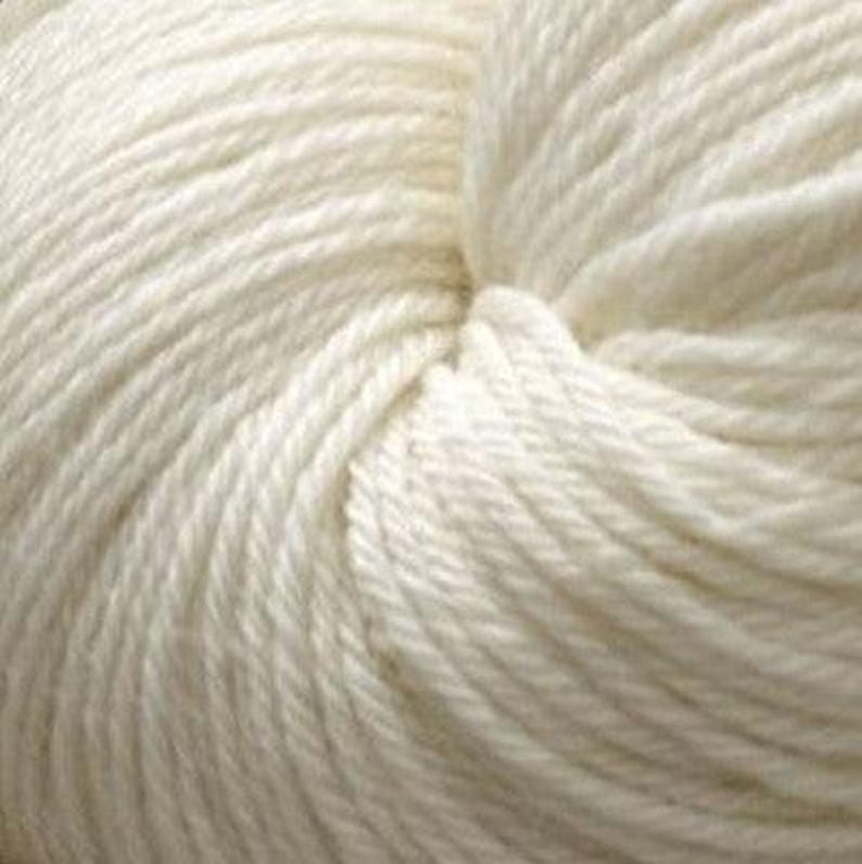 Undyed Michigan Worsted
