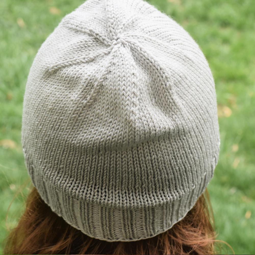 The JORDAN Beanie Hat Knitting Pattern | PDF Hat Knitting Pattern | DK ...
