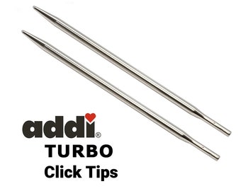 addi Click Basic Turbo Tips, Interchangeable Tips