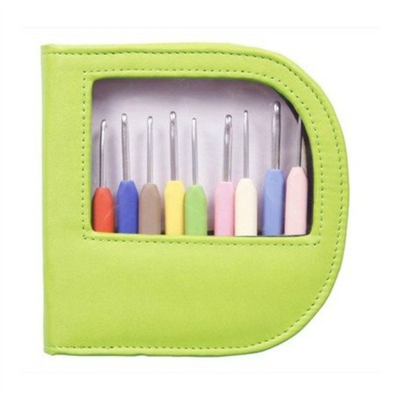 Knitter/'s Pride Waves Aluminum Crochet Hooks Set Waves Crochet Hook Knitters Pride Crochet Hook Metal Crochet Hook Single Ended