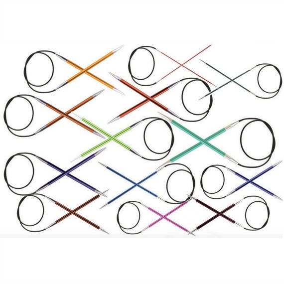 Knitter/'s Pride Dreamz Circular Needles size US 2 2.75mm 10 inch to 40 inch