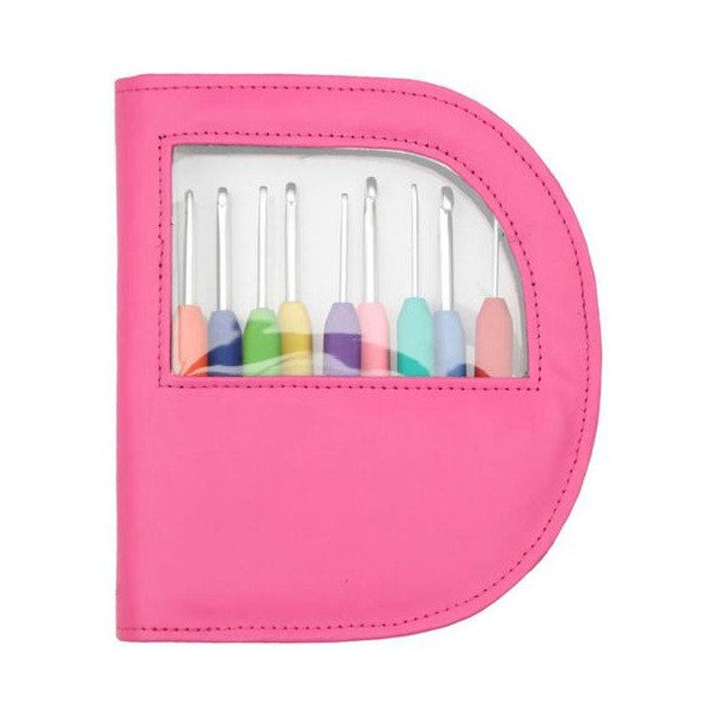Knitter/'s Pride Waves Aluminum Crochet Hooks Set Waves Crochet Hook Knitters Pride Crochet Hook Metal Crochet Hook Single Ended