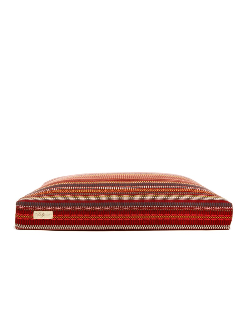 Paul Smith 'Point' Textile by Maharam Custom Luxury Dog Bed image 1