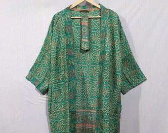 fleece kimono jacket