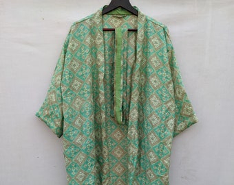 fleece kimono jacket