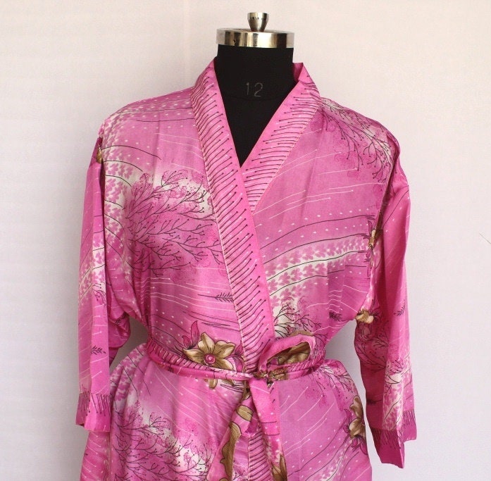 SALE15%Beach Robe/ Kimono Robe/ Swim Wear Robe/ Night | Etsy