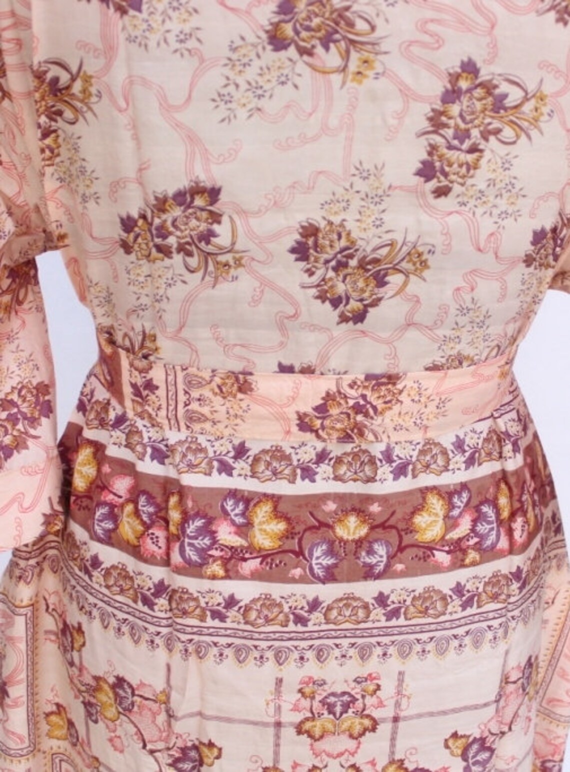 Robe de chambre en soie kimono kimono femme indienne kimono Etsy