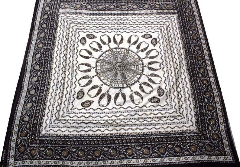 Free Shipping Vintage Indian Traditional Floral Printed 100/% Pure Silk Saree Multi color Dress Making Used Art Deco Craft Fabric Sari PS2810