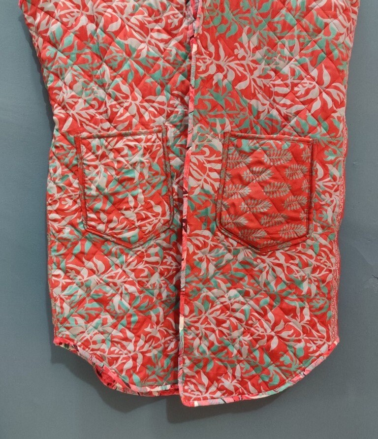 Quilted Jacket Hand Embroidery Jacket and Coat Winter Warm Etsy