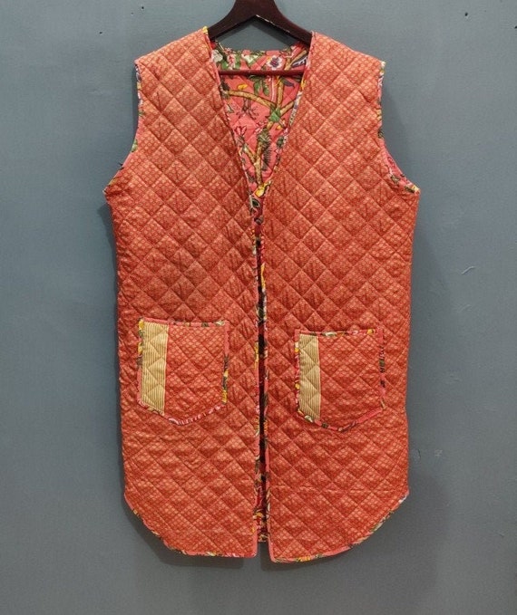 Women's quilted jacket ladies jacket ready quilted Etsy