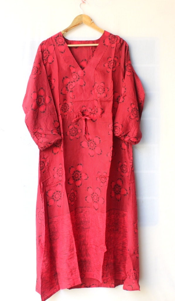 Dressing Gown Kimono Silk Dress Real Silk Dress Party Dress | Etsy
