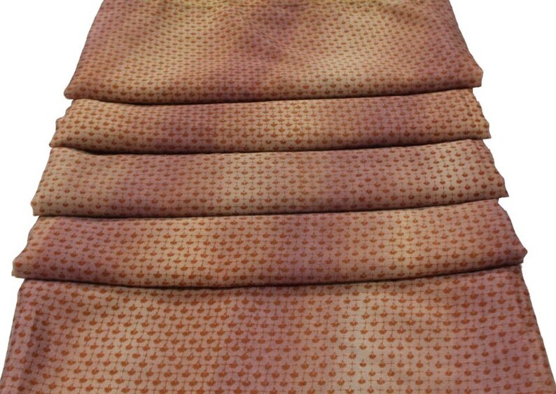Vintage Indian Traditional Sari Clothing Art Deco Recycled Saree Art Silk Printed Fabric Women Wrap Floral Sari 5 Yrd Fabric FREE SHIPPING