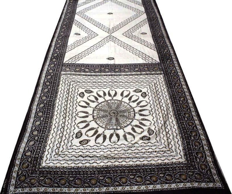 Free Shipping Vintage Indian Traditional Floral Printed 100/% Pure Silk Saree Multi color Dress Making Used Art Deco Craft Fabric Sari PS2810