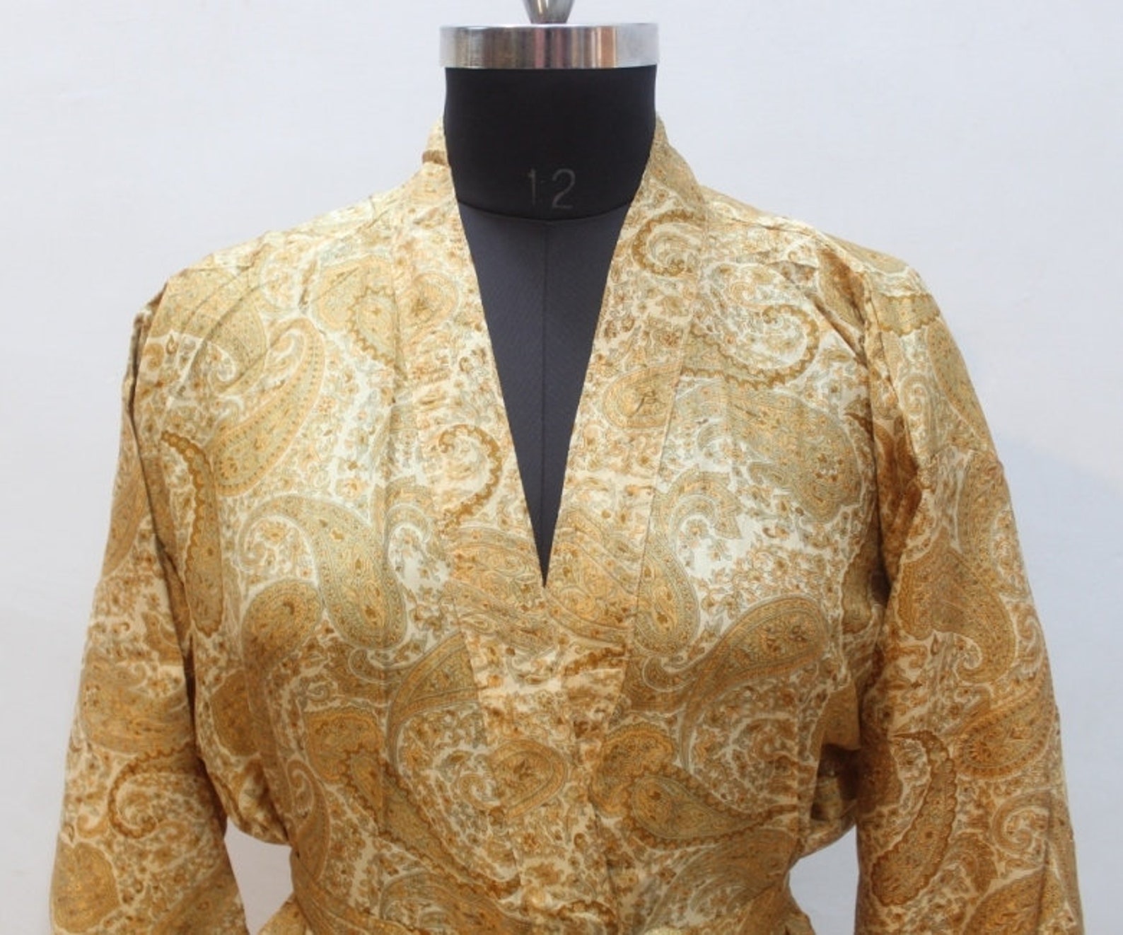 Kimono Dressing Gown Kimono Bathrobe for Women Women's Etsy