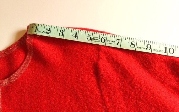 Red Pockets Zircon Wool Spring Coats Stand Collar RZ021