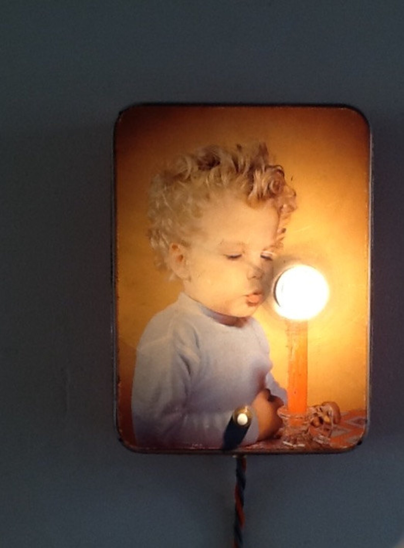 Vintage Tin Wall Lights Etsy UK