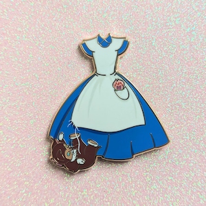 Alice Dinah - Not Another Dress Series - Oh, Dinah! - Wonderland Alice Dress Fantasy Pin