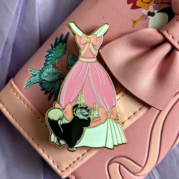 Oh, Lucifer! - Not Another Dress! Series - Cinderella Fantasy Pin