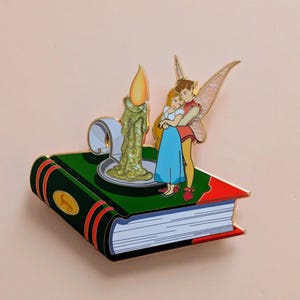 Thumbelina Prince Cornelius Fantasy Pin