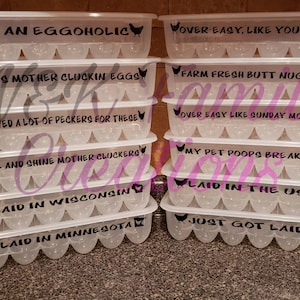 Reusable Egg Container