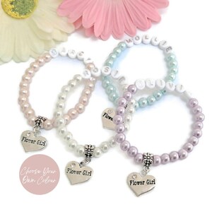 Childrens bridesmaid bracelets hot sale