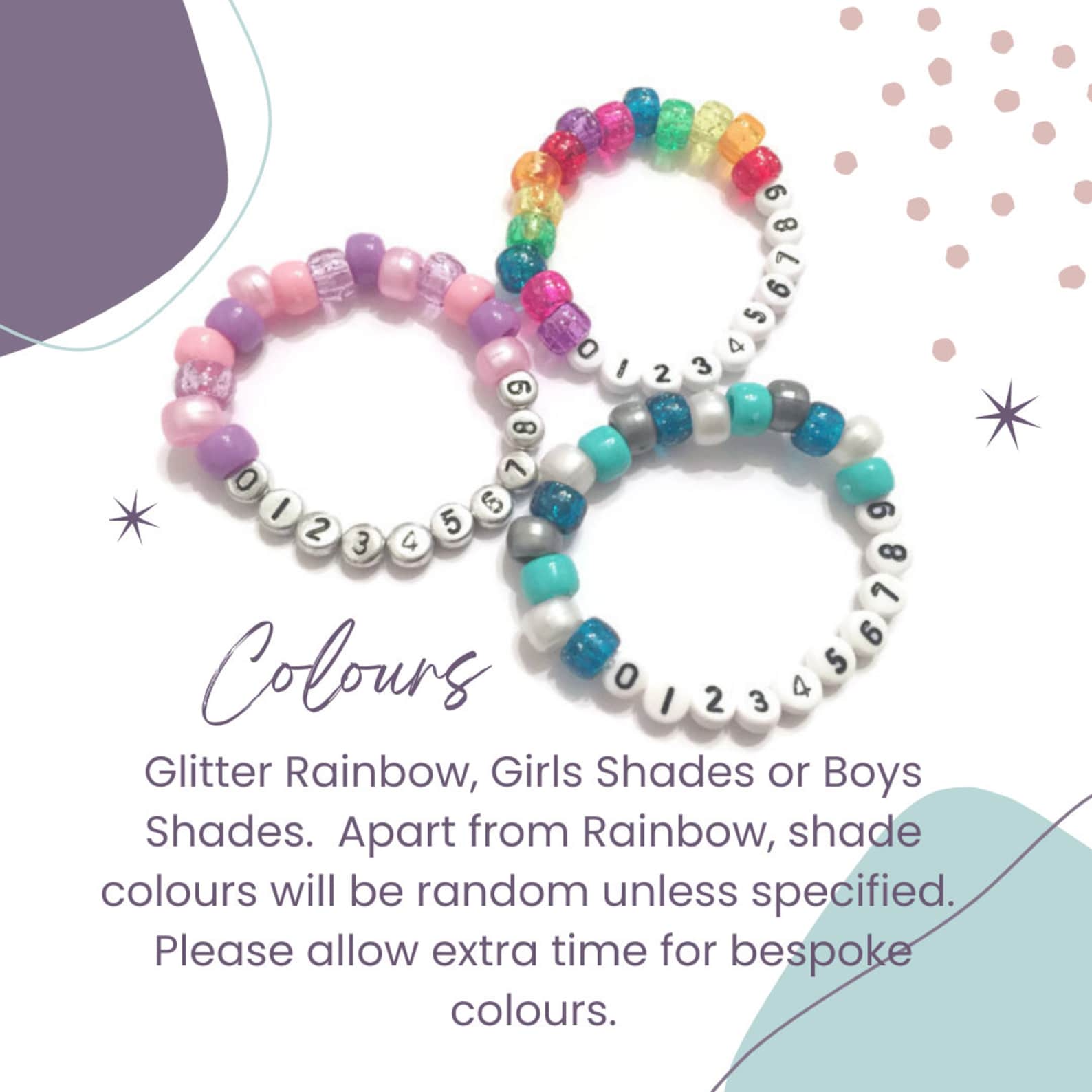 Personalised Child Safety ID Bracelet Lost Phone Mobile Etsy UK