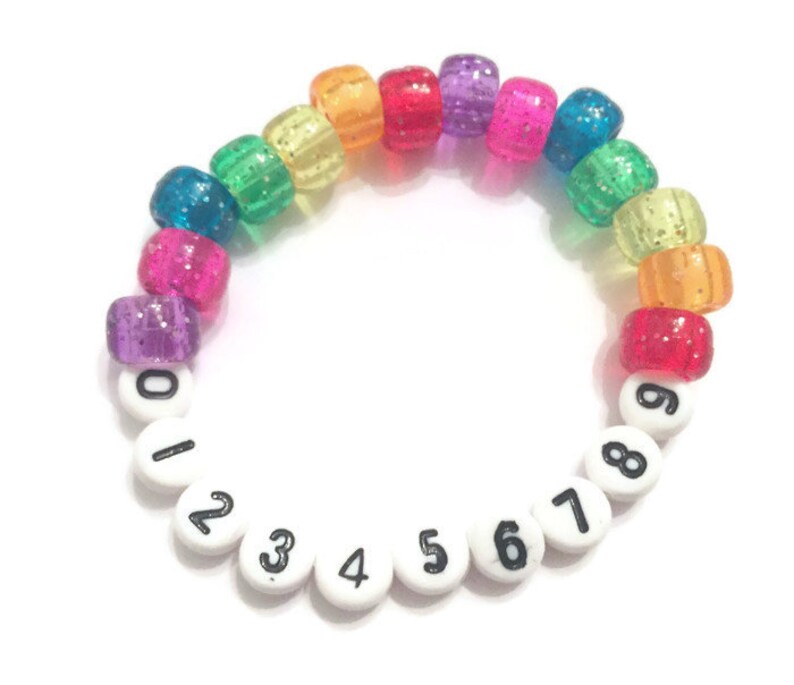 Personalised Child Safety ID Bracelet Lost Phone Mobile Etsy UK