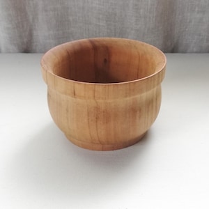 Norwegian Vintage Wooden Bowl - Handmade