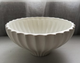 Scandinavian Modern Bowl Fruit Bowl Table Decor Nordic Pottery Vintage