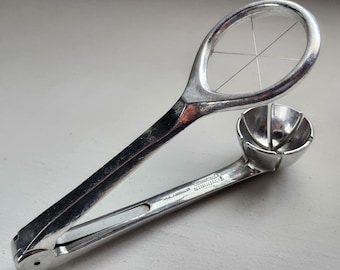 Egg Slicer Mid Century Modern-Made in Germany And Quality-Egg Slicer Working Good