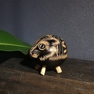 Money bank piggy Handmade african art