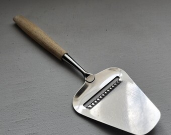 Cheese Knife Norwegian quality Natural Wooden Handle-Vintage