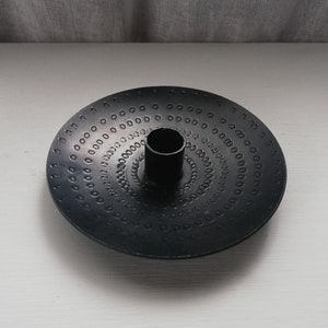 Nordic Modern Iron Candle Holder Nordic Home Table Decoración Vintage