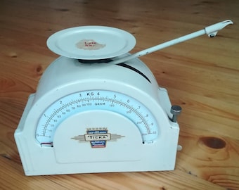 Retro, Vintage kitchen scales Skalfack Alb. Karlssons. SKF Kullager.