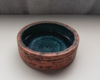 Szwedzka misa ceramiczna Mid Century Modern - piękny skandynawski design