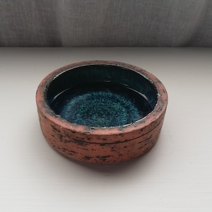 Swedish Mid Century Modern Pottery Bowl-Beautiful Scandinavian Design