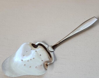Norwegian Steel Spoon-Foam Spoon-Nordic Quality-Vintage