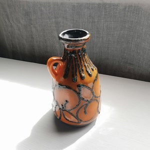 Mid Century Modern Danish Pottery Vase