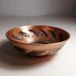 Norwegian Copper Bowl Vintage