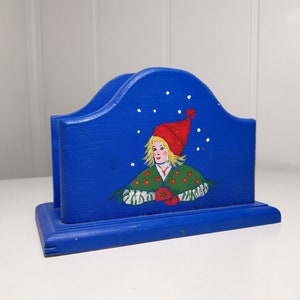 Soporte de servilleta - añada sueca.