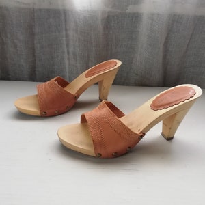 Wooden candies shoes hotsell