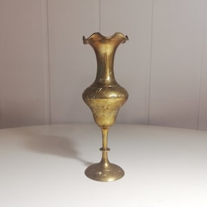 Vintage vaas handgemaakt gemaakt in India